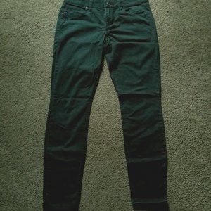 Dark Green Jeans